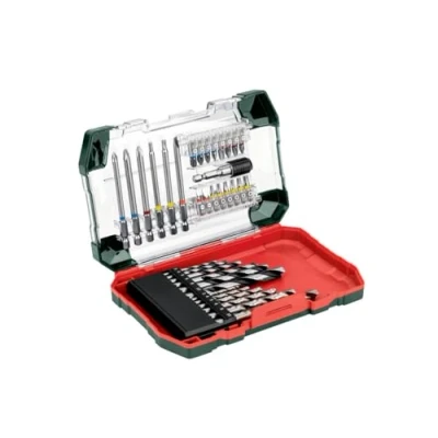 Imagen de Metabo 626725000 Bolsa Enrollable para Puntas y Brocas, 35 Piezas, 0 W, V