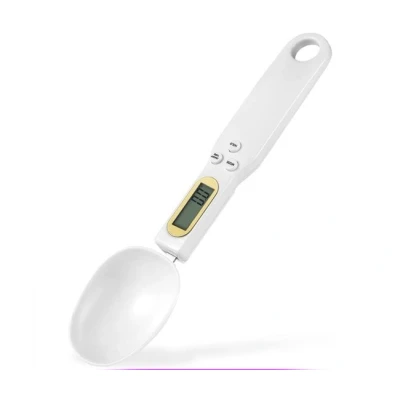 Imagen de Cuchara Medidora Digital de 500g/0,1g Café Electrónica con Pantalla LCD Balanza Peso para Alimentos Harina Azúcar Cocina