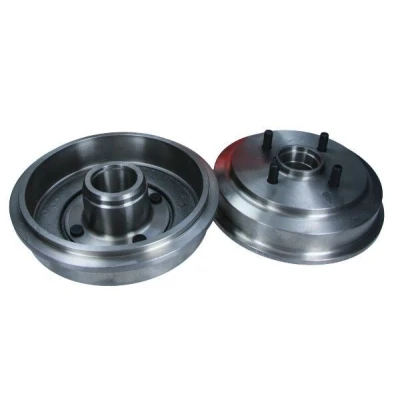 Imagen de MAXGEAR 19 2316 Tambor de Freno con buje rueda, sin cojinete perno sujeción rueda 243 Eje trasero FORD: FIESTA 5, Fusion Familiar