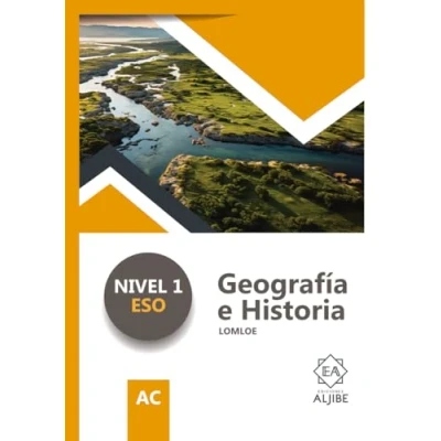 Imagen de Geografía e Historia. Nivel 1 ESO. Lomloe (ADAPTACIONES CURRICULARES PARA ESO)