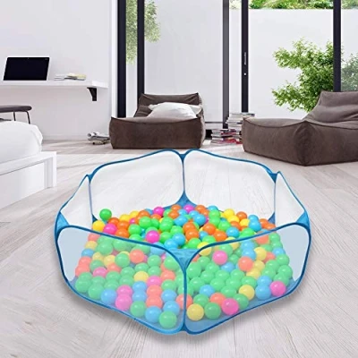 Imagen de Kids Ball Pit Carpa, Portable y Plegable Ocean Balls para niños pequeños Jugando en el Interior al Aire Libre