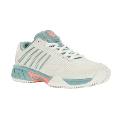 Imagen de K Swiss Hypercourt Express 2 HB, Zapatillas De Tenis, Blanc Nile Blue Desert Flower, 38 EU