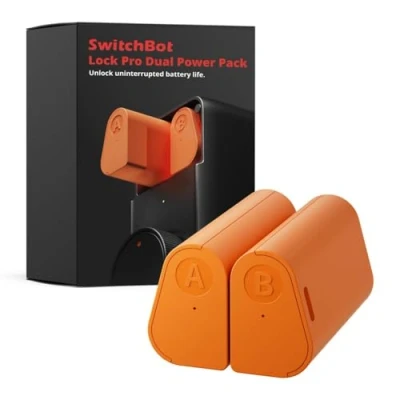 Imagen de SwitchBot Lock Pro Dual Power Pack