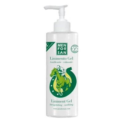 Imagen de MENFORSAN Linimento en Gel para Caballos 500 ml, Blanco