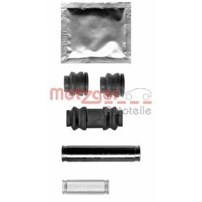 Imagen de METZGER 113 1391X Juego de casquillos guía, pinza freno con perno guía adicional MAZDA: Demio Wagon
