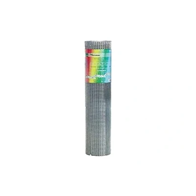 Imagen de SATURNIA Malla Electrosoldada Galvanizada 13x13 / Altura 100 cm. Rollo 10 Metros. Uso Domestico