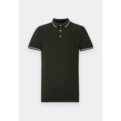 Imagen de Jack &amp; Jones Epaulos SS NOOS Polo, Hombre, Talla: Large, Forest night