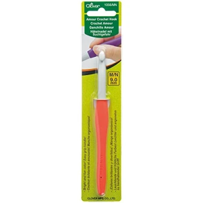 Imagen de Clover Amour Ganchos de ganchillo (10 mm)