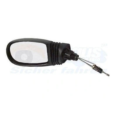 Imagen de espejo retrovisor Van Wezel 1620803 izquierda negro completo, convexo, ajustable desde interior, Ajuste por cable FIAT: Punto II Hatchback