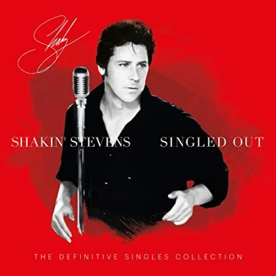 Imagen de Shakin&#039; Stevens Singled Out (2 LP Vinilo)