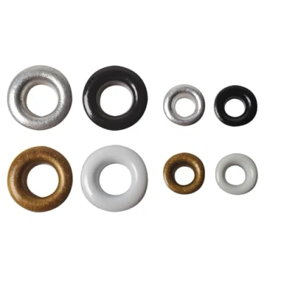 Imagen de Fiskars Ojetes en 2 diferentes tamaños, Ø 3,2 mm &amp; 4,8 mm, Redondos, 120 unidades, Múltiples colores, 1004719