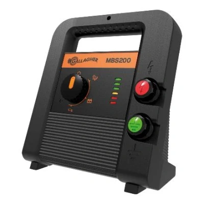Imagen de Pastor eléctrico Gallagher MBS800, 230V/12V/Solar, Adecuado para Ganadería