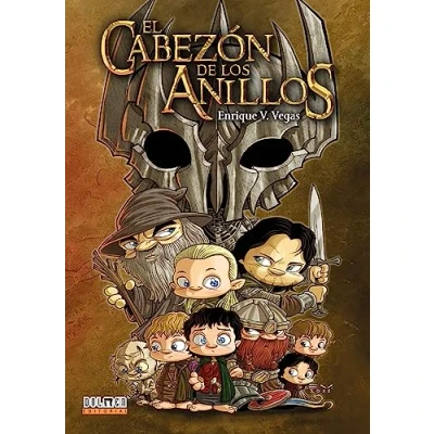 Imagen de EL CABEZÓN DE LOS ANILLOS (LOS CABEZONES ENRIQUE V. VEGAS)