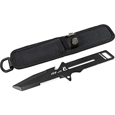 Imagen de Cressi Kai Knife Boya de Entrenamiento para apnea, Unisex Adult, Negro, One Size