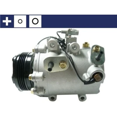 Imagen de MAHLE ORIGINAL ACP 813 000S Compresor de Aire Acondicionado MSC60C 12 PAG 46 R 134 a con junta anular SUZUKI: SWIFT 3, SX4 I Hatchback