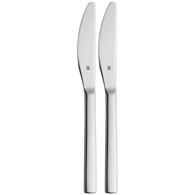 Imagen de WMF Nuova Juego 2 Cuchillos para Fruta, Acero Inoxidable Pulido, 19.4 x 3.6 2.2 cm