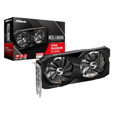 Imagen de Asrock RX6600 CLD 8G (90 GA2RZZ 00UANF)