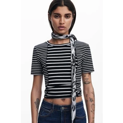 Imagen de Desigual Pañuelo, Mujer, Talla: One Size, White