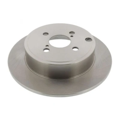 Imagen de MAPCO 15563 Disco de freno Eje trasero 279 9 4 100 macizo TOYOTA: Corolla IX Hatchback, Verso, Berlina