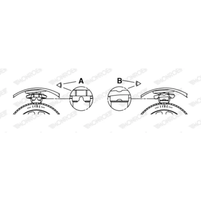 Imagen de MONROE SP3534 Muelle de suspensión MAZDA: 2 Hatchback