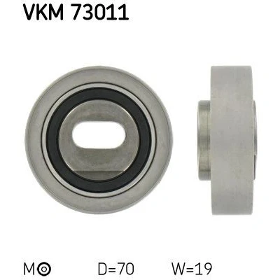 Imagen de SKF VKM 73011 Polea tensora, correa dentada HONDA: Accord 6 Limousine, PRELUDE 4