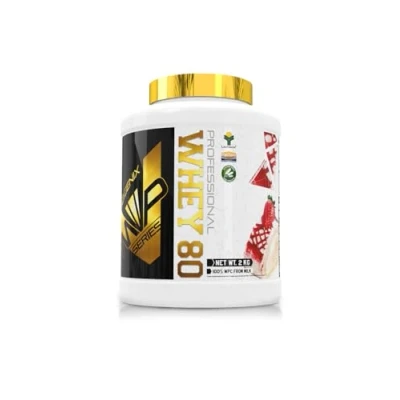 Imagen de iO.GENIX WHEY 80 PROFESSIONAL 2 KG Proteína Concentrado de Suero Leche En Polvo (Fresa Nata)