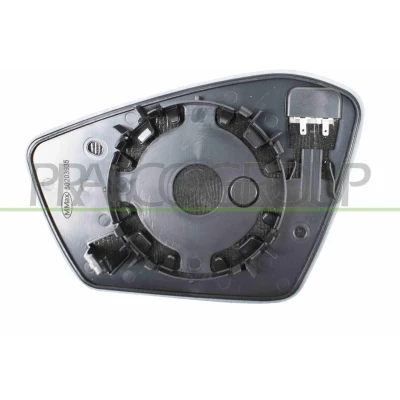 Imagen de PRASCO SK3527513 Cristal de Espejo derecha SKODA: Kamiq, Scala Hatchback