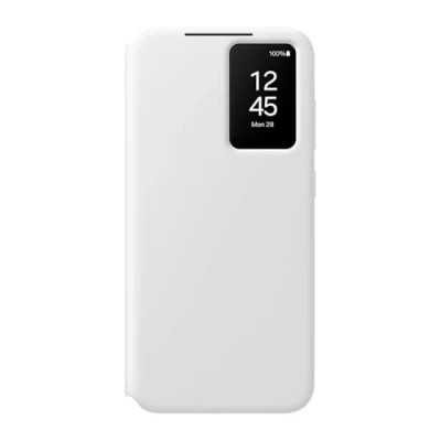 Imagen de Samsung Smart View PC Book Funda Blanco Galaxy S24 FE