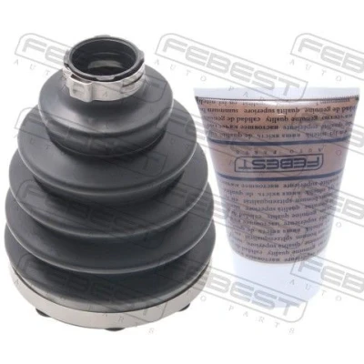 Imagen de FEBEST 2717P XC90F1 Fuelle Palier lado de rueda PVC FORD: Focus 2, Tourneo Connect, 2 Limousine, VOLKSWAGEN: Transporter 5, Caddy 3