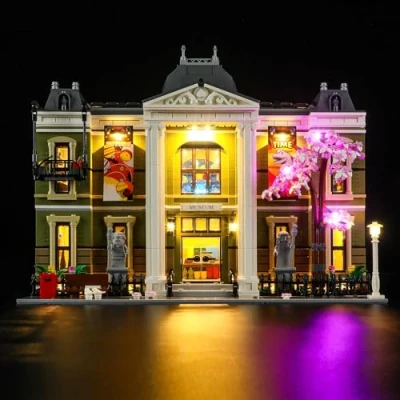 Imagen de YEABRICKS Kit de Luces LED para 10326 Icons Museo Historia Natural Modelo Bloques Construcción (excluyendo el construcción)