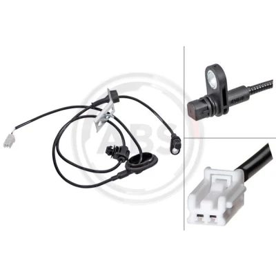 Imagen de Sensor, revoluciones de rueda A.B.S. 31701