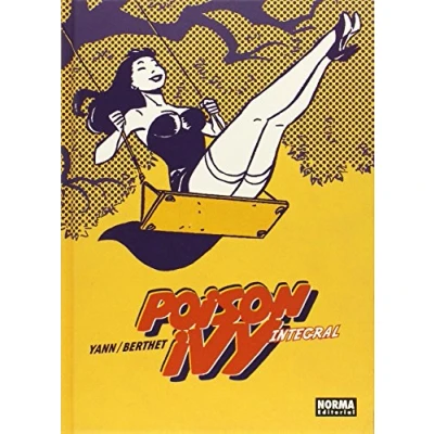 Imagen de POISON IVY. EDICION INTEGRAL (SIN COLECCION)