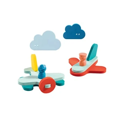 Imagen de Puzzle de Baño Up in the Air
