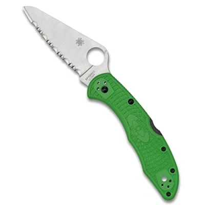 Imagen de Spyderco Salt 2 Navaja, Adultos Unisex, Multicolor (Multicolor), Talla Única