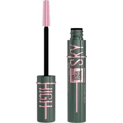 Imagen de Maybelline New York, Máscara de pestañas Volumen y Longitud, Lash Sensational Sky High, Green Altitude