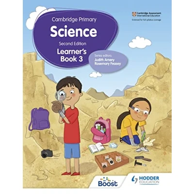 Imagen de Cambridge Primary Science Learners Book 3 Second Edition (ebook)