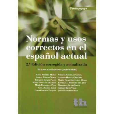 Imagen de Normas y usos correctos en el español actual (Prosopopeya Manuales)