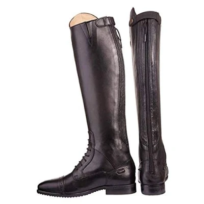 Imagen de HKM riding boots Valencia Kids standard length and narrow