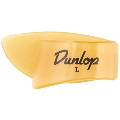 Imagen de JIM DUNLOP Púas Pulgares Grandes Saco de 4 Grande, Amarillo