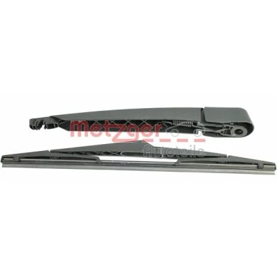 Imagen de Brazo del limpiaparabrisas, lavado de parabrisas Metzger 2190264 posterior con limpiaparabrisas incorporado, caperuza BMW: X3 norauto, oscaro,