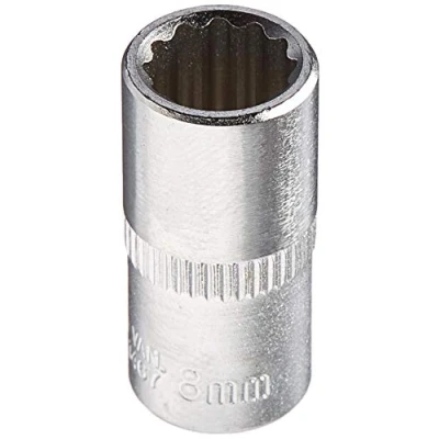 Imagen de KS TOOLS 917.1467 Piezas insertables de llave cubo DIN3120, ISO1174, DIN3124, ISO2725 8,0 Acero cromo vanadio dodecagonal