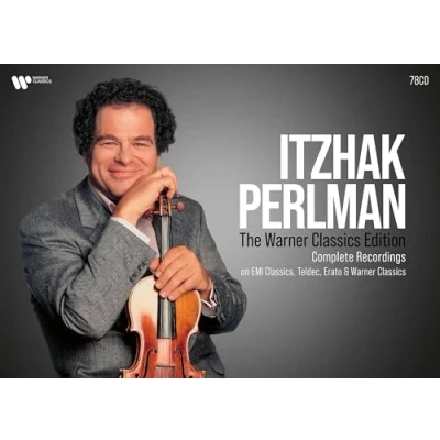 Imagen de Compl Warner Classics Recordin 78cds Itzhak Perlman