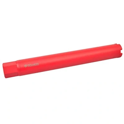 Imagen de vidaXL Broca de Taladro Núcleo Diamante Seco Húmedo 50x400mm Punta Perforadora