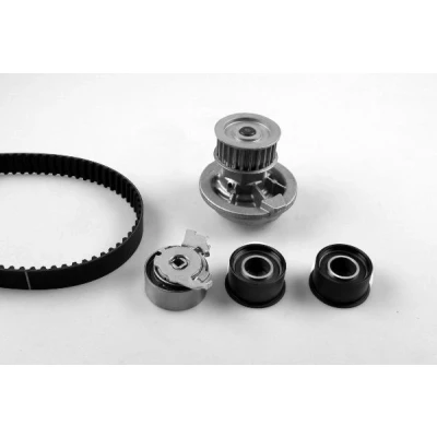 Imagen de HEPU PK03163 Bomba de Agua + Kit Distribucion 171 OPEL: Vectra B Berlina, Antara, Familiar, CHEVROLET: Captiva, DAEWOO: Leganza