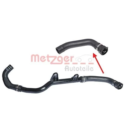 Imagen de METZGER 2420316 Manguitos de Radiador EPDM (Ethylen Propylen Dien Caucho) FIAT: Ducato III Furgón, Camión plataforma / Chasis