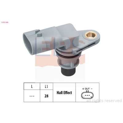 Imagen de EPS 1.953.380 Sensor de Cigueñal Made in Italy OE Equivalent OPEL: Astra H Hatchback, GTC, Corsa D SUZUKI: IGNIS 2, SWIFT 3