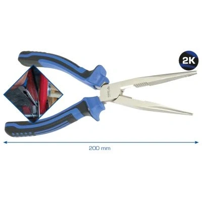Imagen de KS TOOLS BT062900 Alicate m de boca semirredonda 200 219