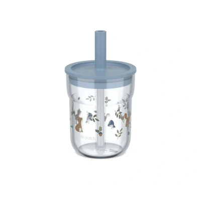 Imagen de Vaso con Pajita Mio Forest Friends 250 ml