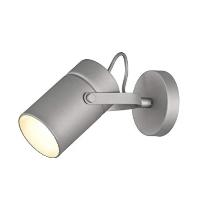 Imagen de Mantra Iluminación. Modelo ARUBA. Foco para techo fabricado en hierro acabado color plata