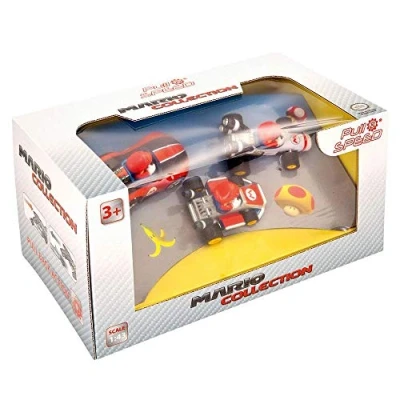 Imagen de Mario Kart 3 Pack (Wii, MK8, Mach 8)